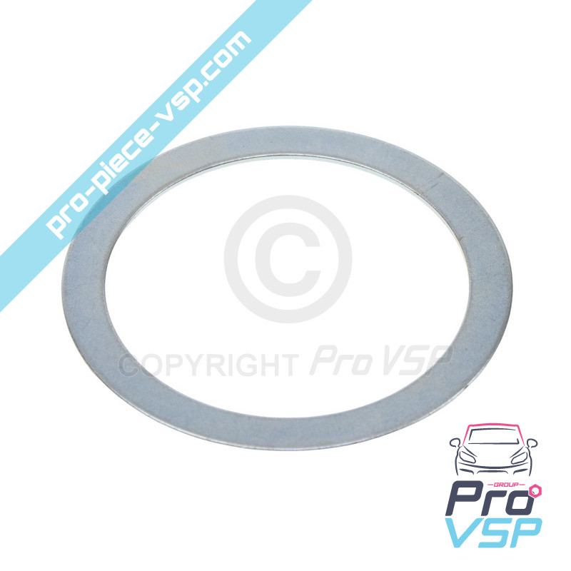 Box drive adjustment washer