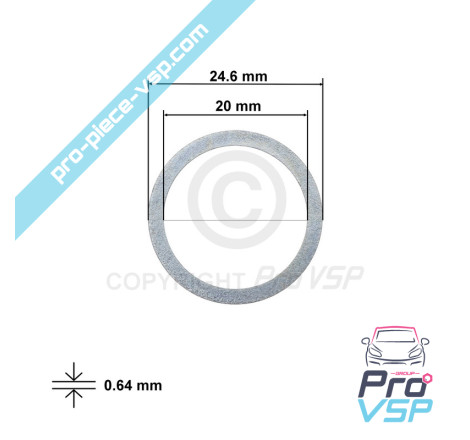 Engine drive clutch cable
