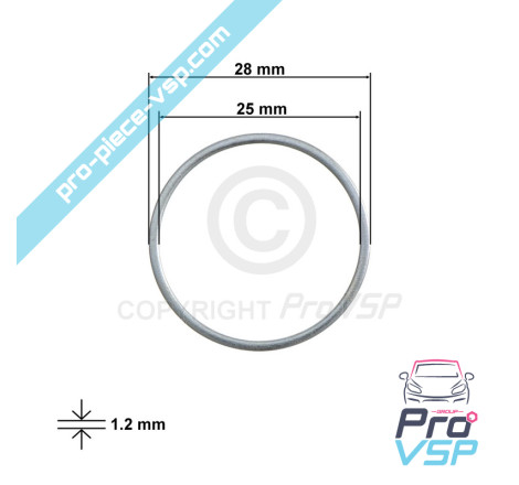 Cavo per cintura 1.2mm
