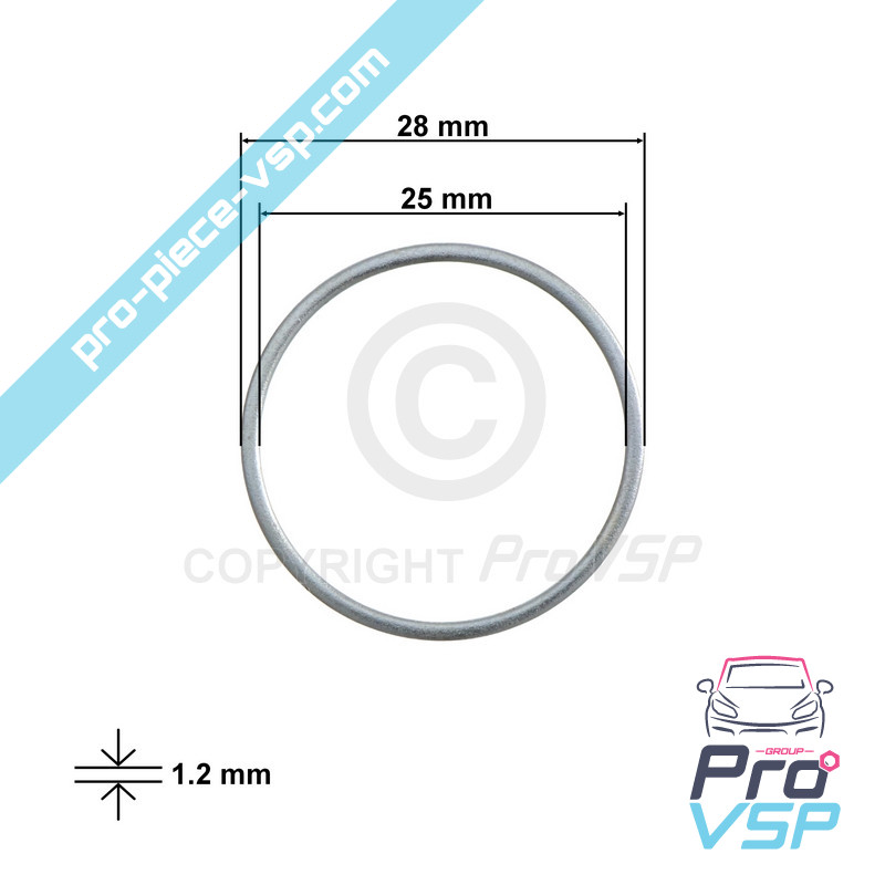Cavo per cintura 1.2mm