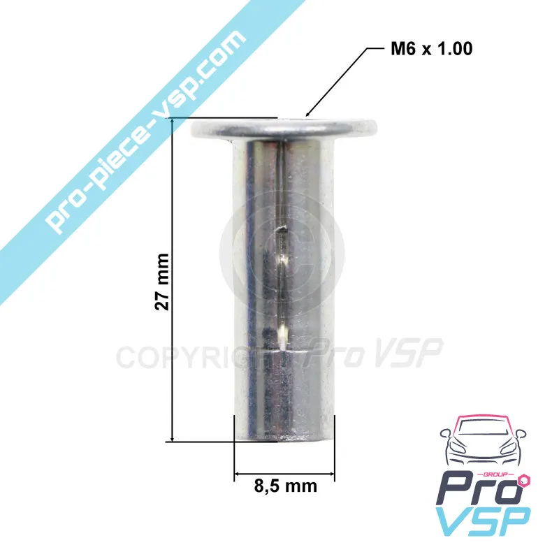 Inserir M6 Inserir M6