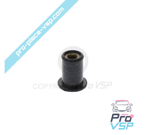 Bumper screw insert