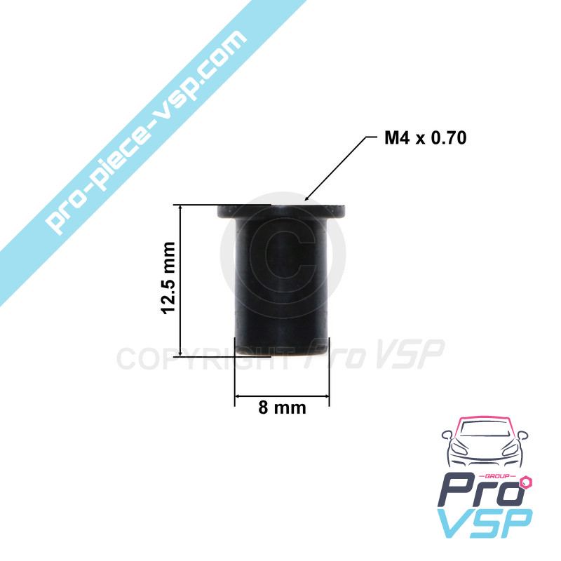 Bumper screw insert