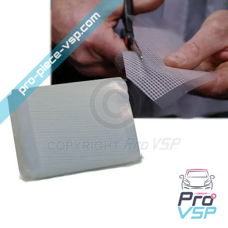 Malla de refuerzo de reparación de plástico