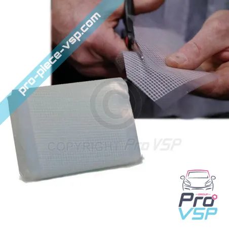 Malla de refuerzo de reparación de plástico