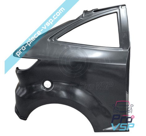 Right rear wing