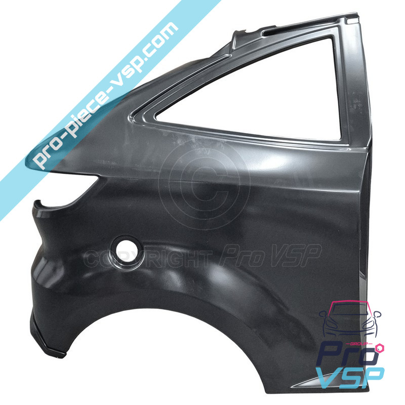 Right rear wing