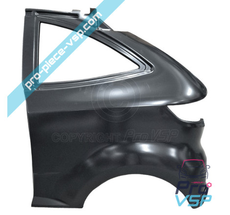Left rear wing