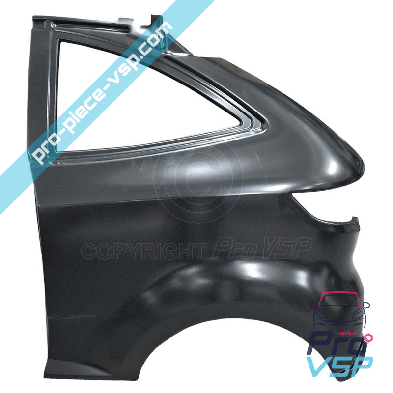 Left rear wing