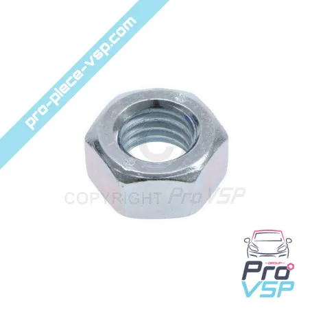 Tensioner roller nut
