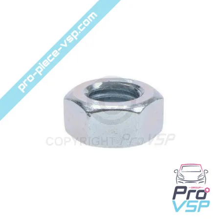 Tensioner roller nut