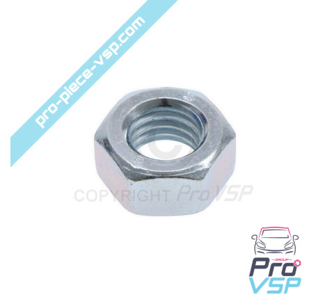 Starter fixing nut