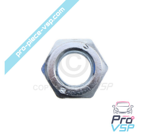 Starter fixing nut