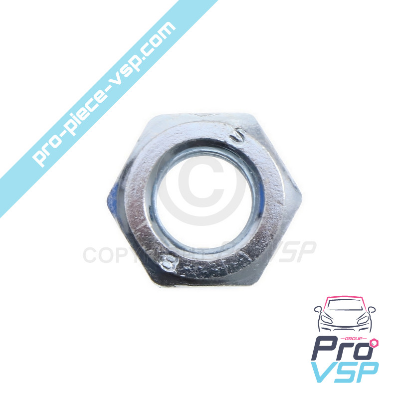 Starter fixing nut