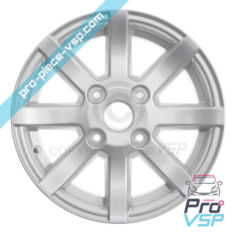 14-inch aluminum rim