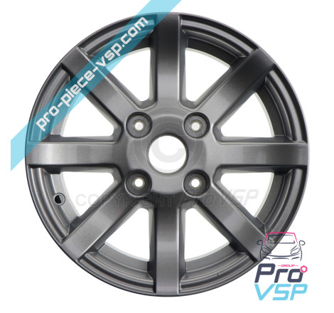 Rim alu 14 inches grey anthracite