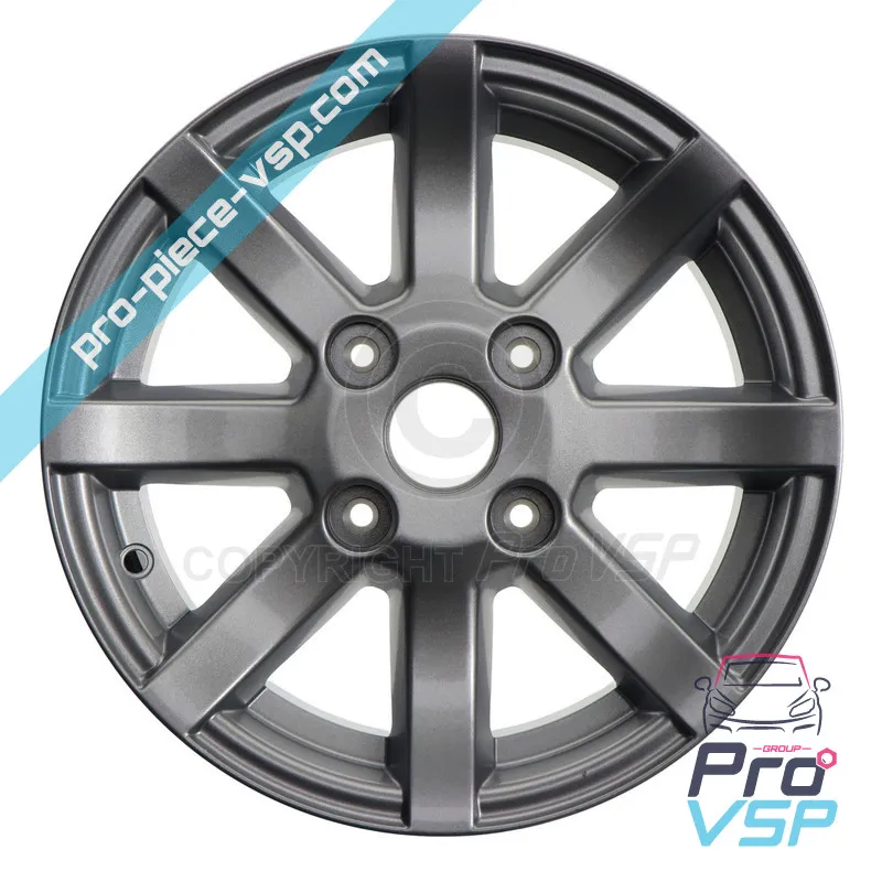 14-inch aluminum rim...
