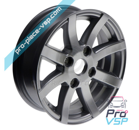 Rim alu 14 inches grey anthracite