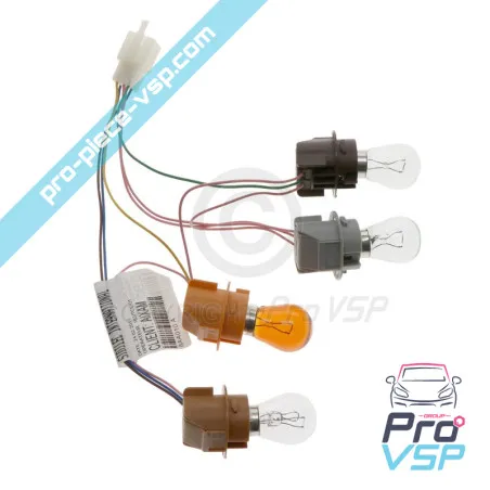 Beam de foc din spate pentru Aixam