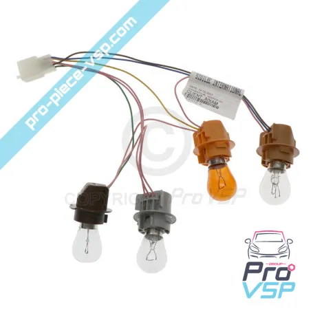 Origine del raggio di fuoco posteriore per Aixam