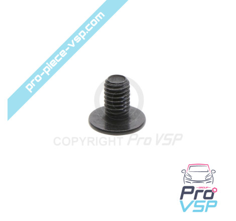 M6x10 curved head screw