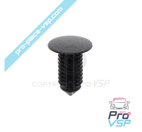 Plastic rivet