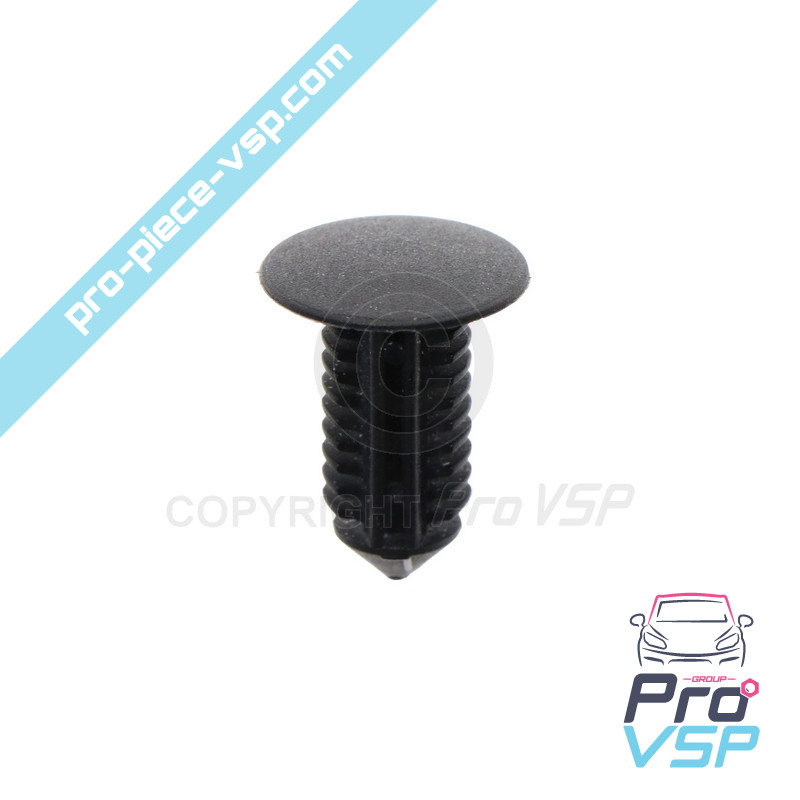 Plastic rivet