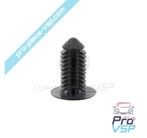 Plastic rivet