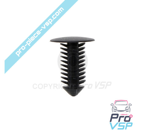 Plastic rivet