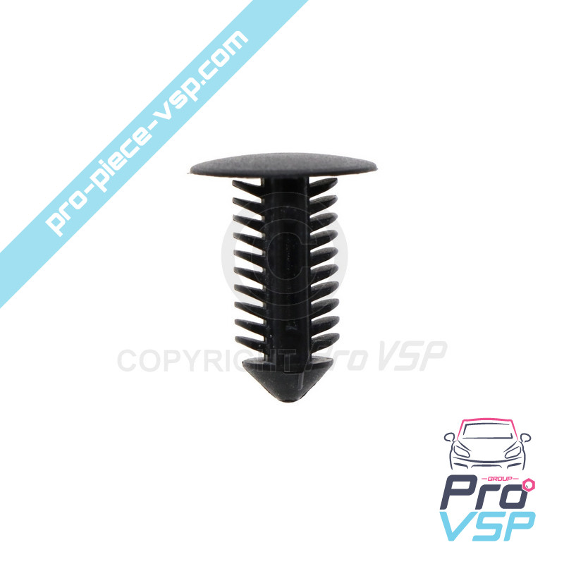 Plastic rivet