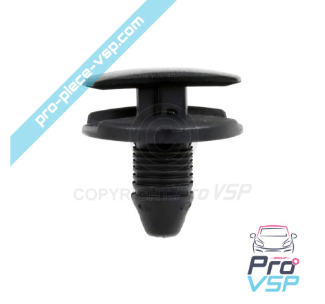Remache de plastico