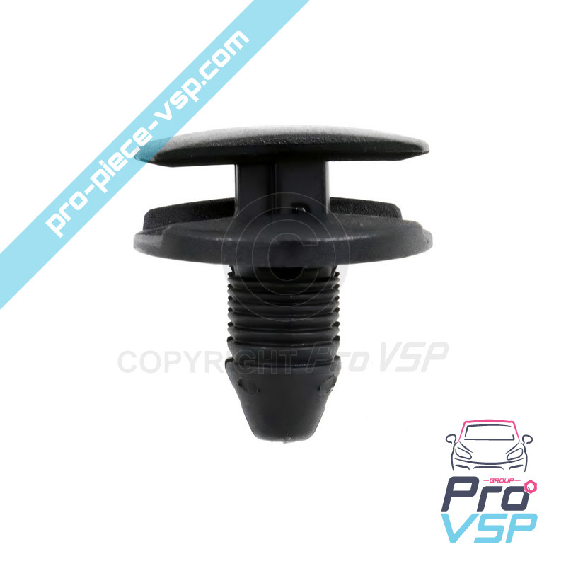 Plastic rivet