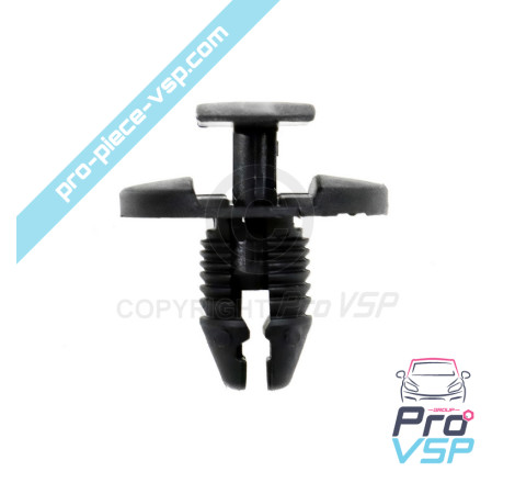 Remache de plastico