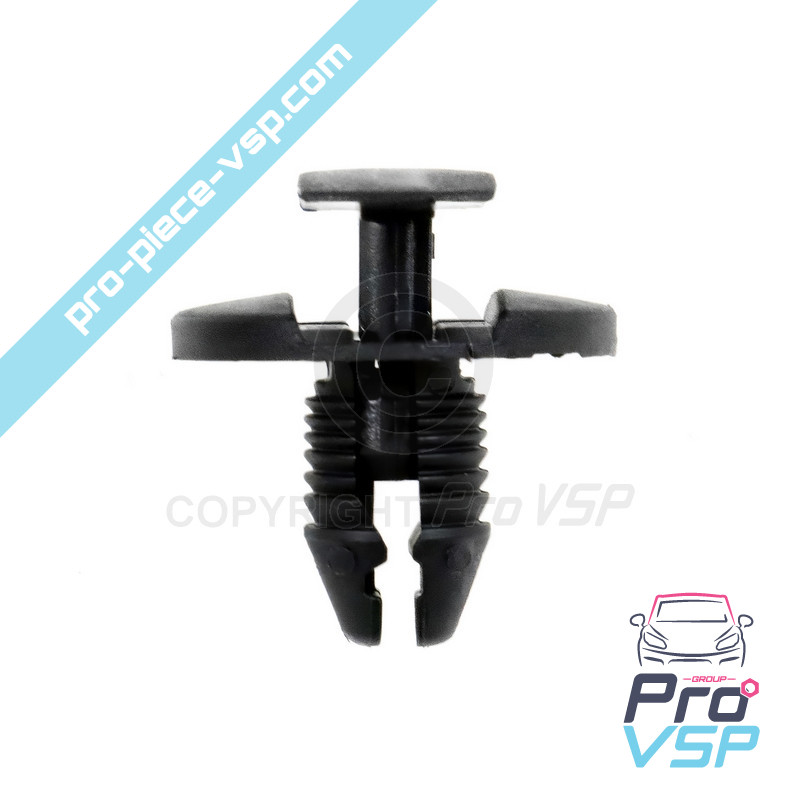 Plastic rivet