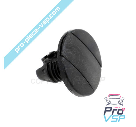 Remache de plastico