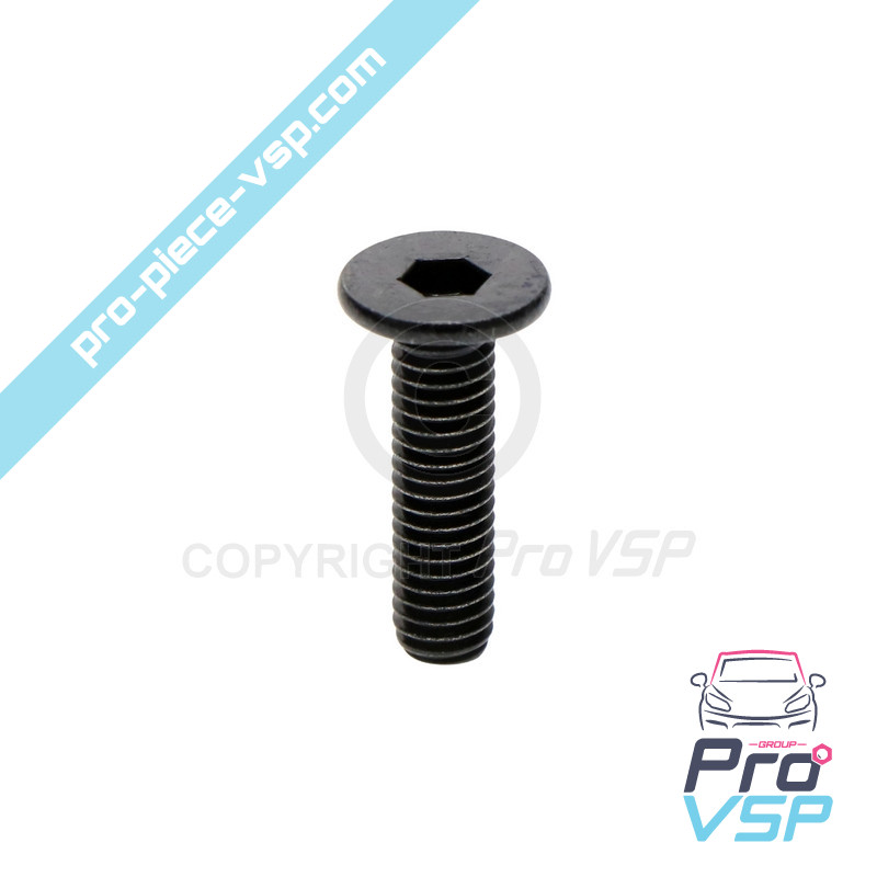 Bumper fixing screw
