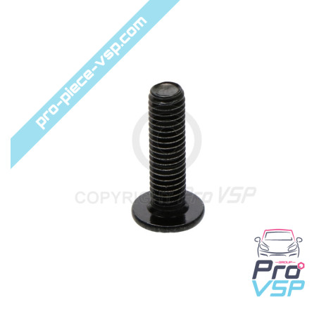 Bumper fixing screw