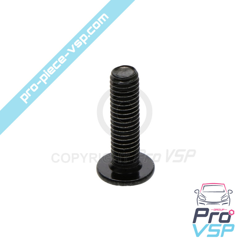 Bumper fixing screw
