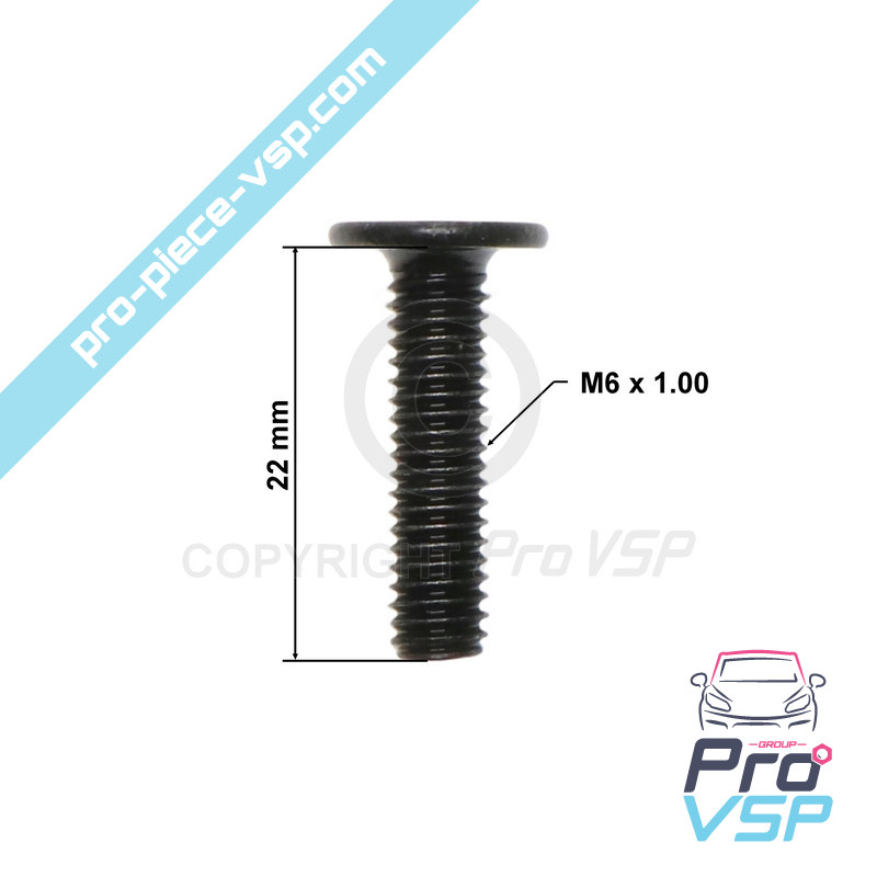 Bumper fixing screw