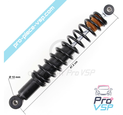 Rear shock absorber