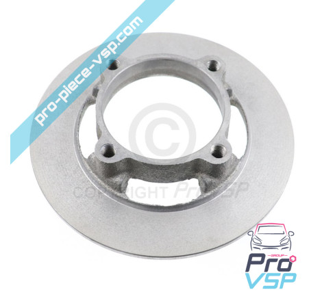 Front brake disc