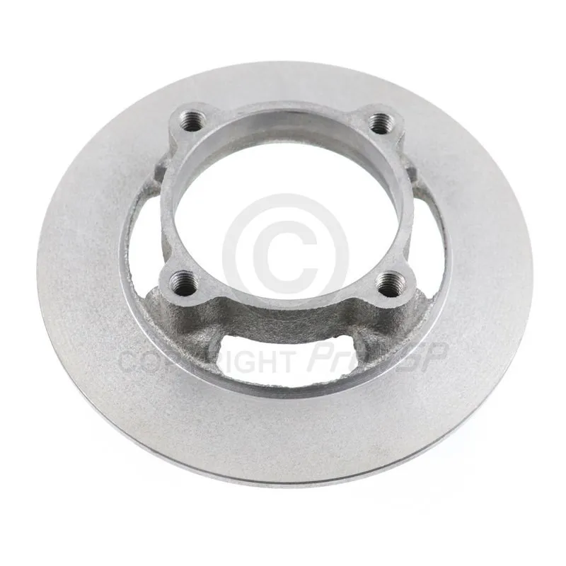 Front brake disc