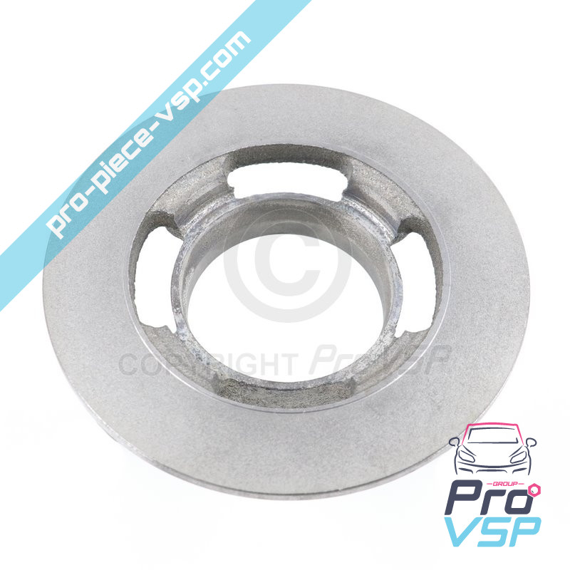 Front brake disc