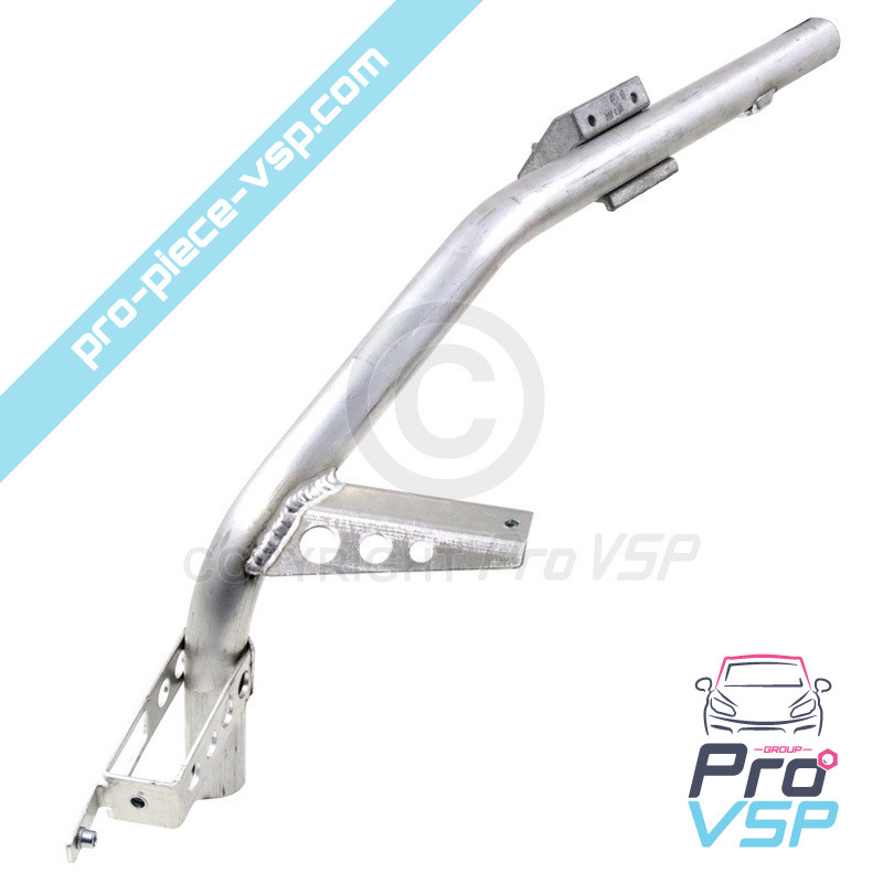 Left suspension leg