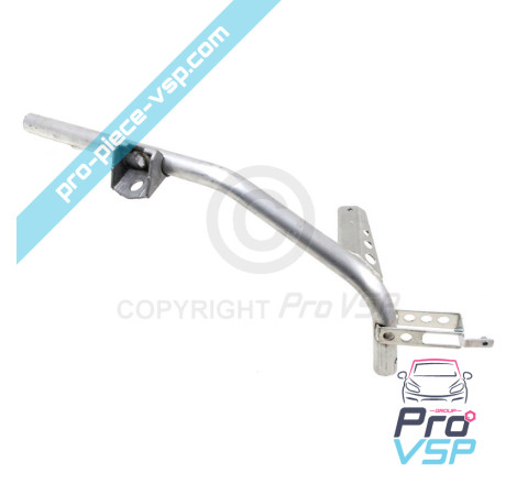 Left suspension leg