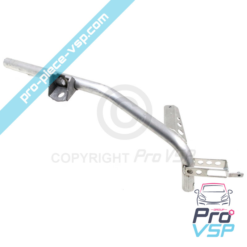 Left suspension leg