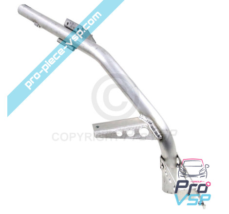 Right suspension leg