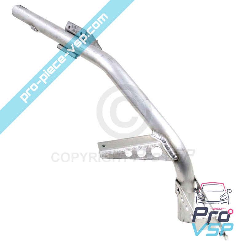 Straight suspension leg