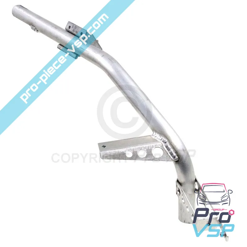 Straight suspension leg