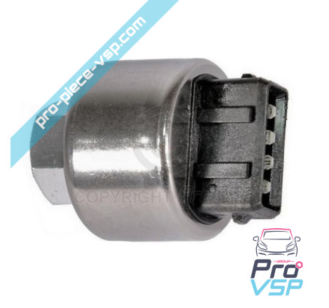 Air conditioning pressure